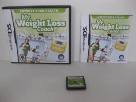 My Weight Loss Coach (CIB) - Nintendo DS Game
